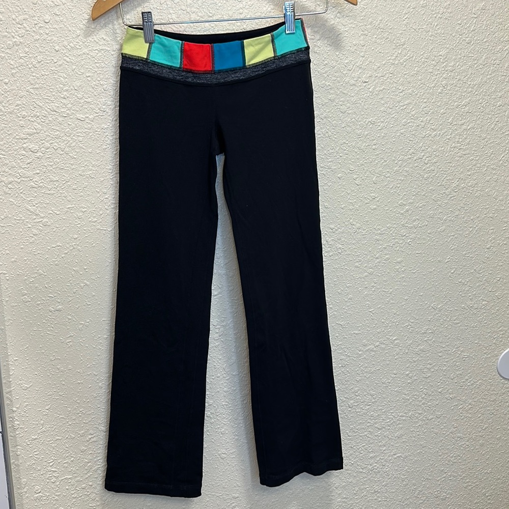 Bootcut low rise lululemon
